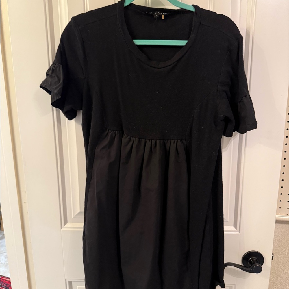 English Factory Solid Mini Dress